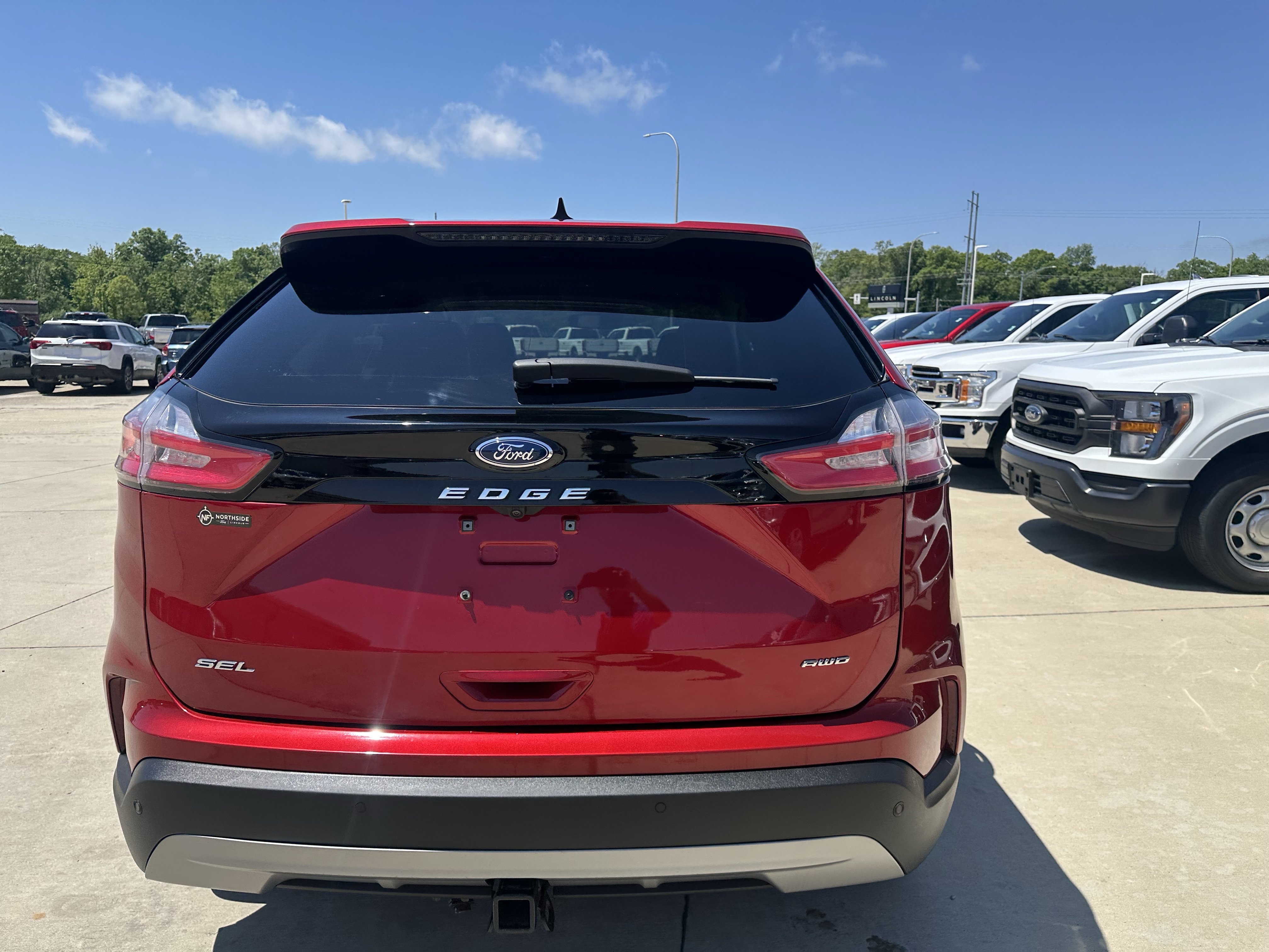 Used 2023 Ford Edge SEL w/ Convenience Package AWD/4WD image 9
