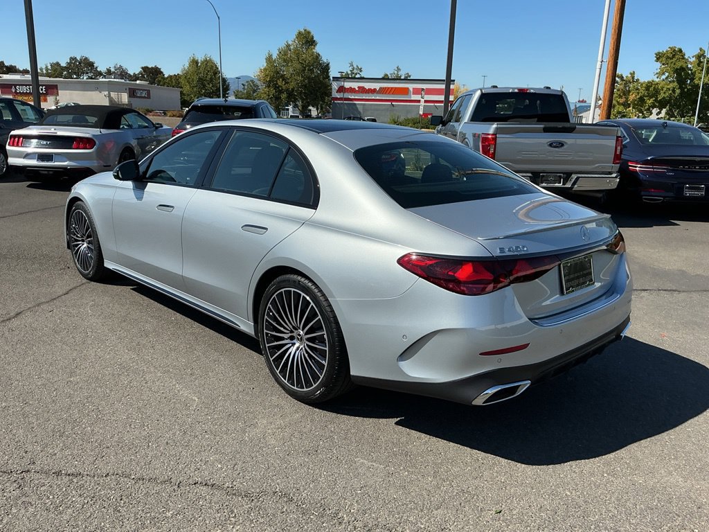 New 2027 Mercedes-Benz E 450 4MATIC Sedan image 10