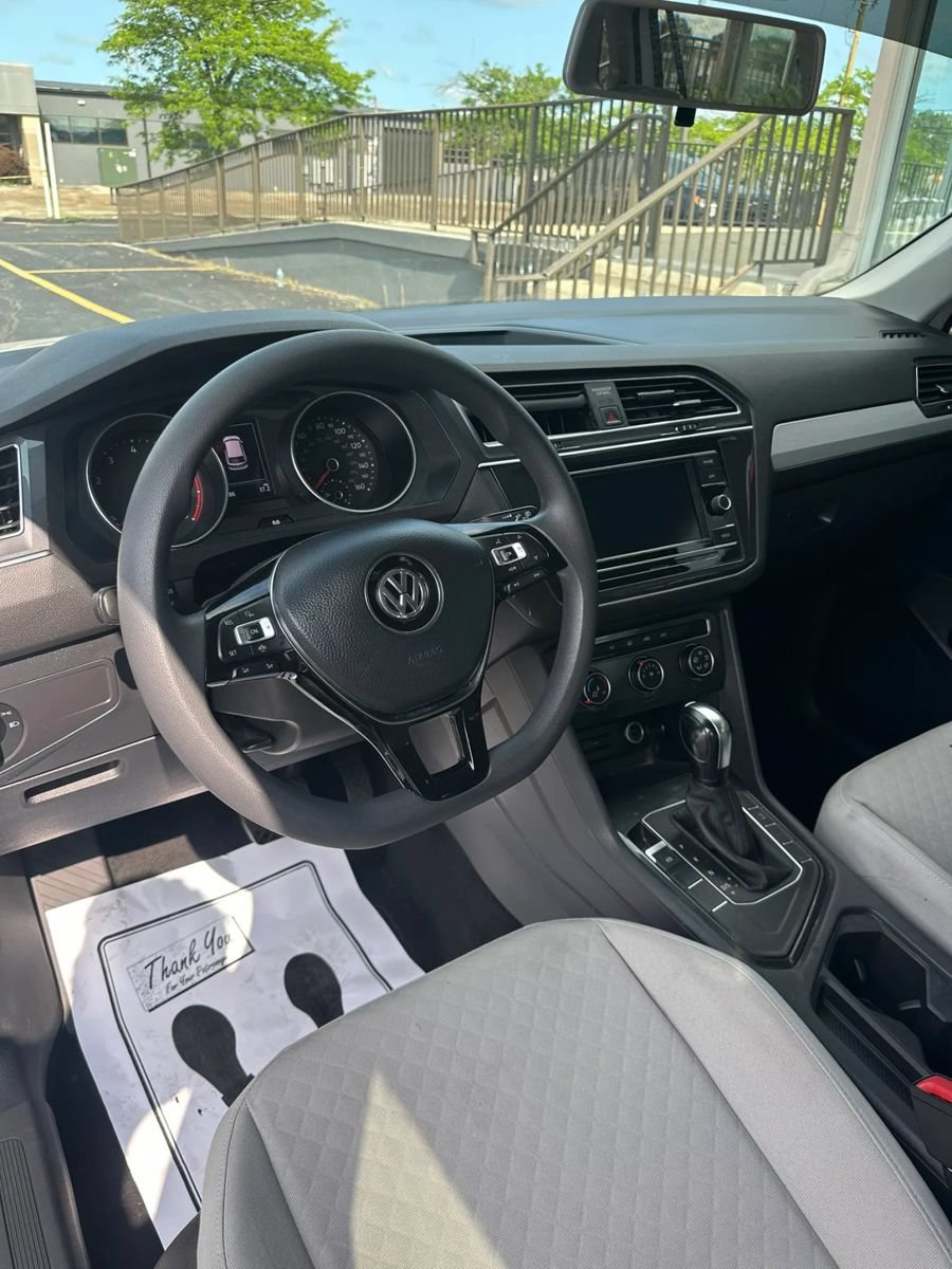 Used 2021 Volkswagen Tiguan S FWD image 10