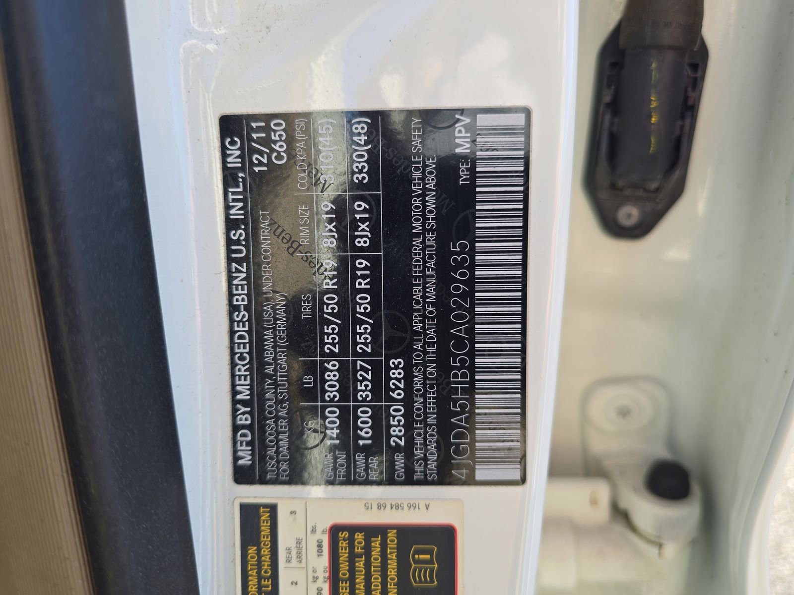 Used 2012 Mercedes-Benz ML 350 4MATIC image 30