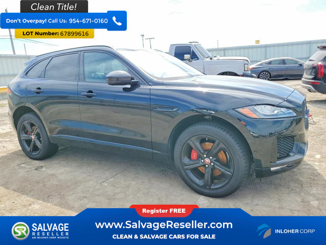 Used 2018 Jaguar F-PACE S AWD/4WD image 5