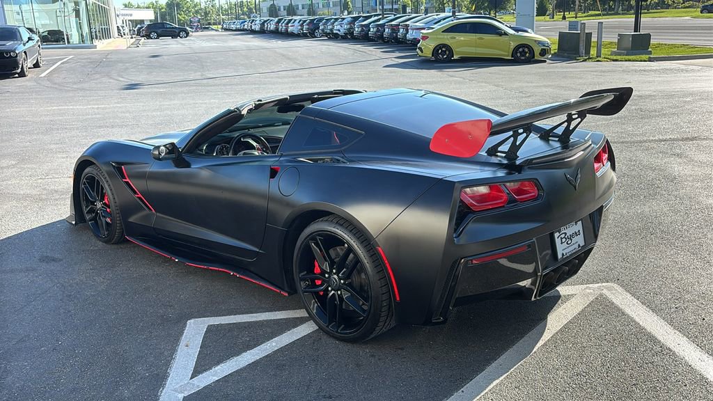 Used 2018 Chevrolet Corvette Stingray Coupe w/ 1LT RWD image 4