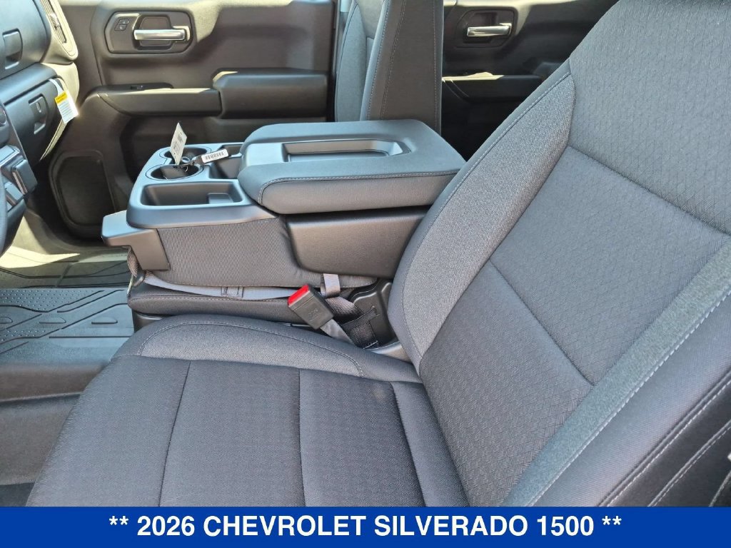 New 2026 Chevrolet Silverado 1500 Custom w/ Turbomax Blackout Package AWD/4WD image 14