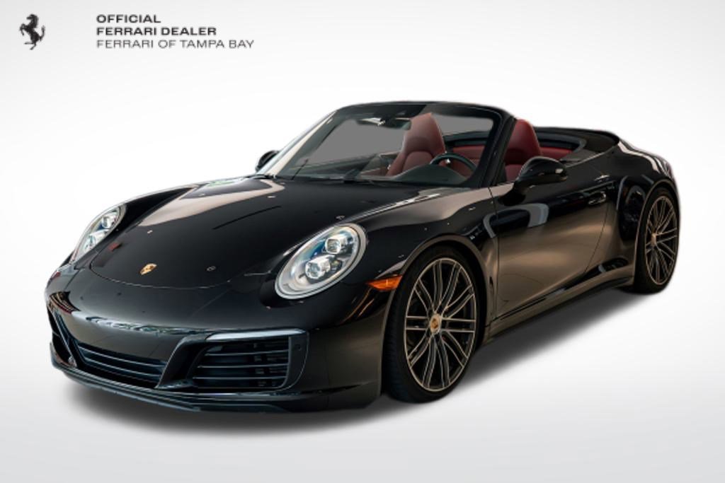 Used 2018 Porsche 911 Carrera 4S