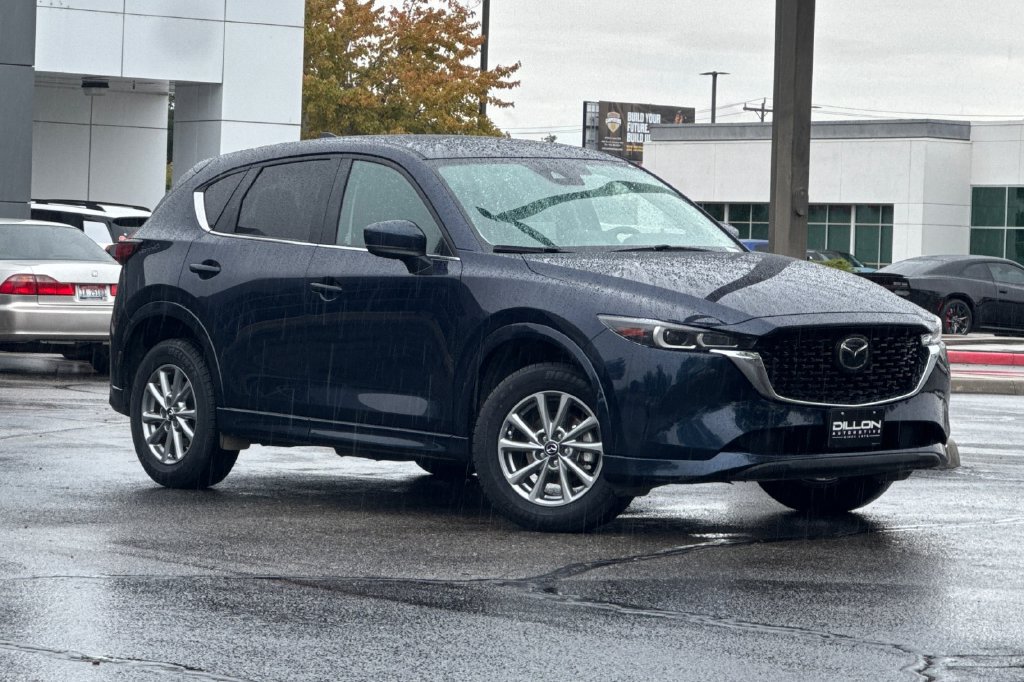 Certified 2025 MAZDA CX-5 AWD 2.5 S w/ Preferred Package image 2