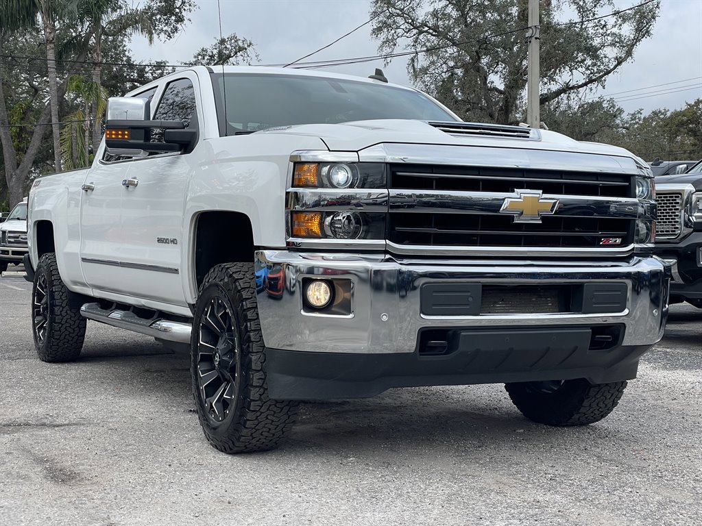 Used 2018 Chevrolet Silverado 2500 LTZ w/ Duramax Plus Package image 17