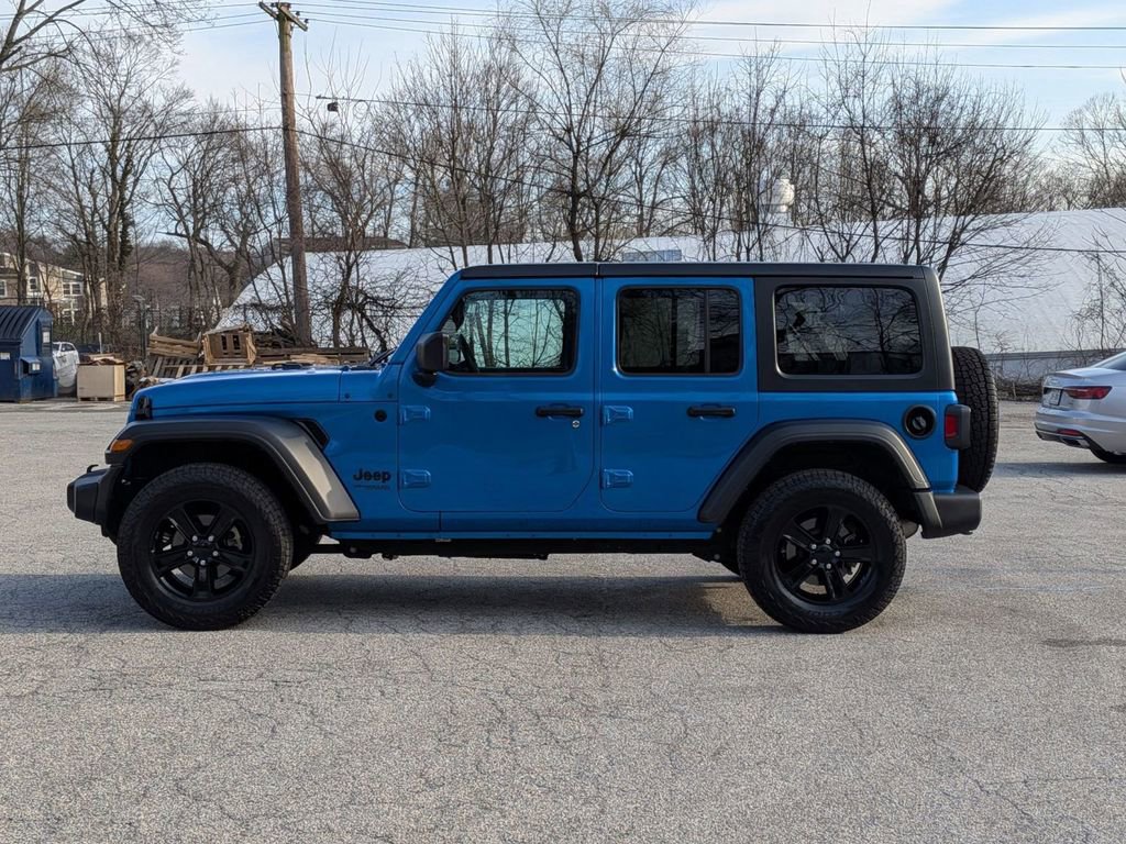 Certified 2021 Jeep Wrangler Unlimited Sport image 7