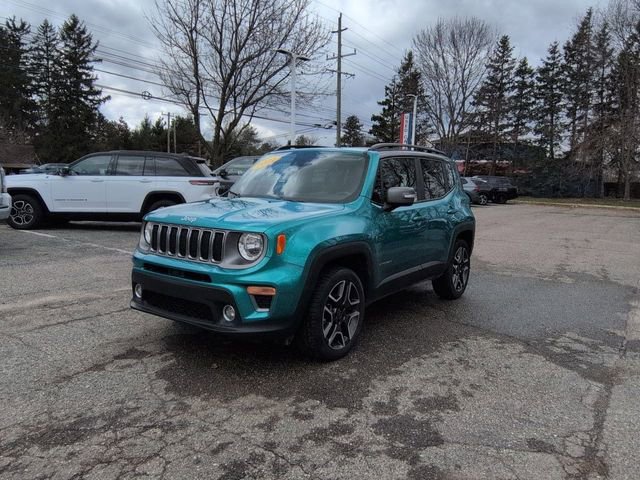 Used 2021 Jeep Renegade Limited w/ Sun & Sound Group AWD/4WD image 7
