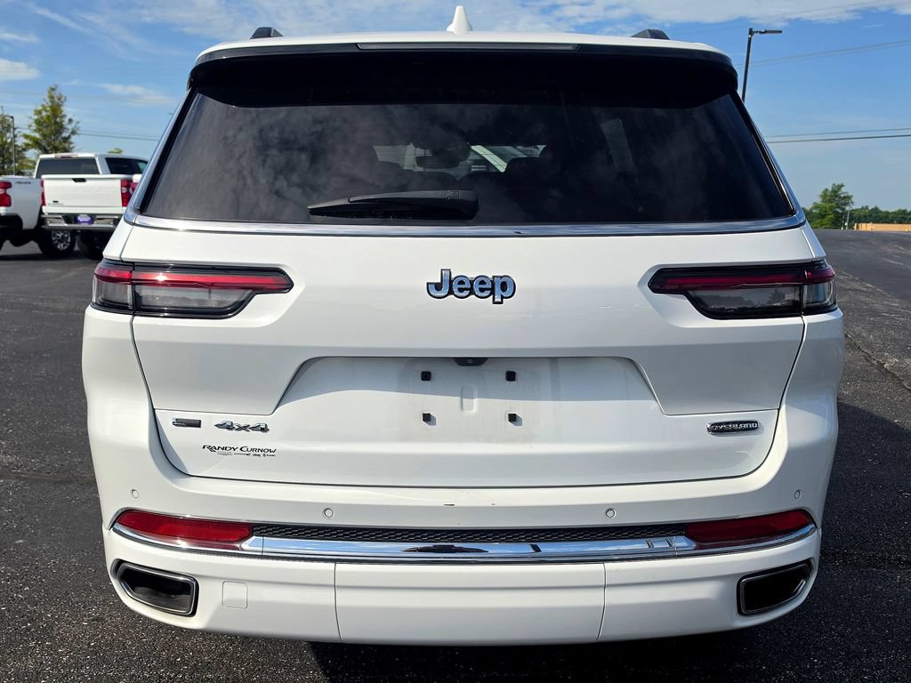 Used 2023 Jeep Grand Cherokee L Overland AWD/4WD image 5