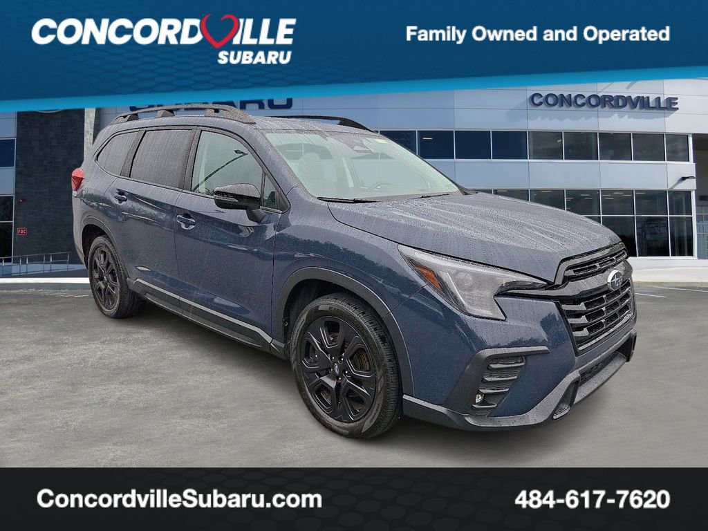 Certified 2023 Subaru Ascent Onyx Edition
