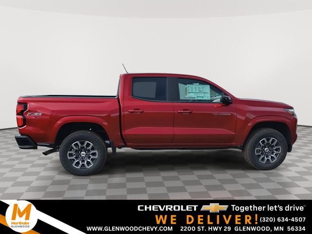 New 2026 Chevrolet Colorado Z71 w/ Technology Package AWD/4WD image 1
