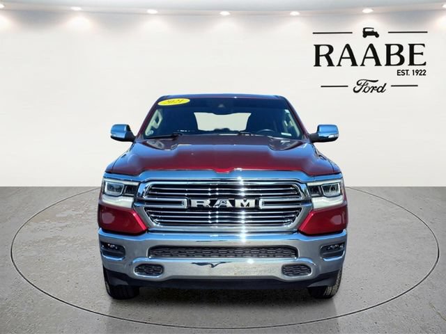 Used 2021 RAM 1500 Laramie AWD/4WD image 2