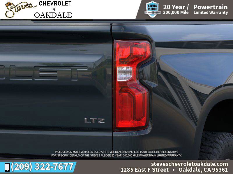 New 2026 Chevrolet Silverado 1500 LTZ w/ Technology Package image 11