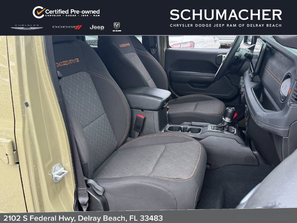Certified 2026 Jeep Gladiator Mojave AWD/4WD image 18