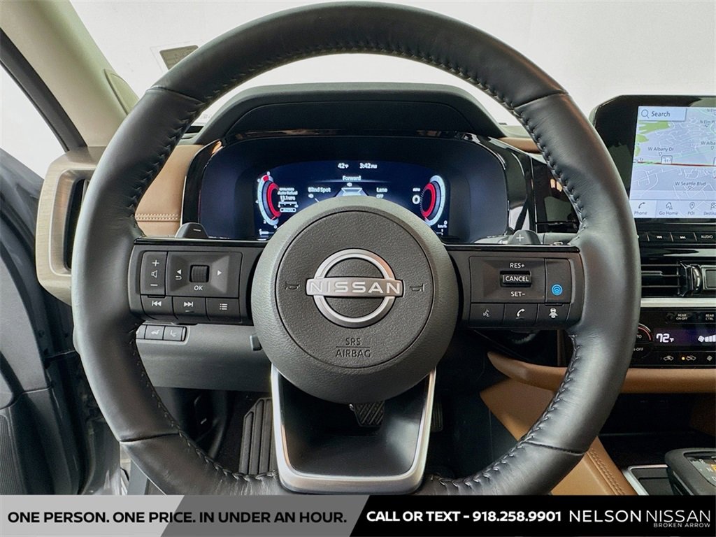 Certified 2024 Nissan Pathfinder Platinum w/ Cargo Package image 11