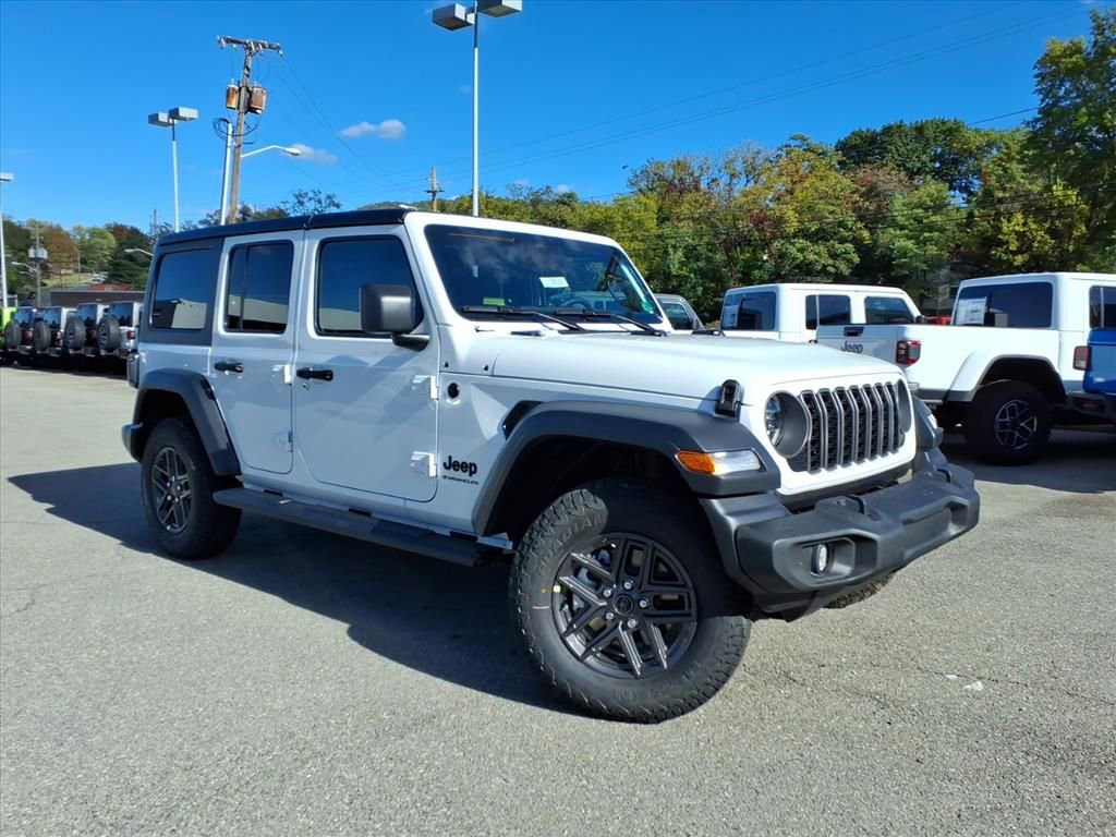 New 2026 Jeep Wrangler Sport image 2