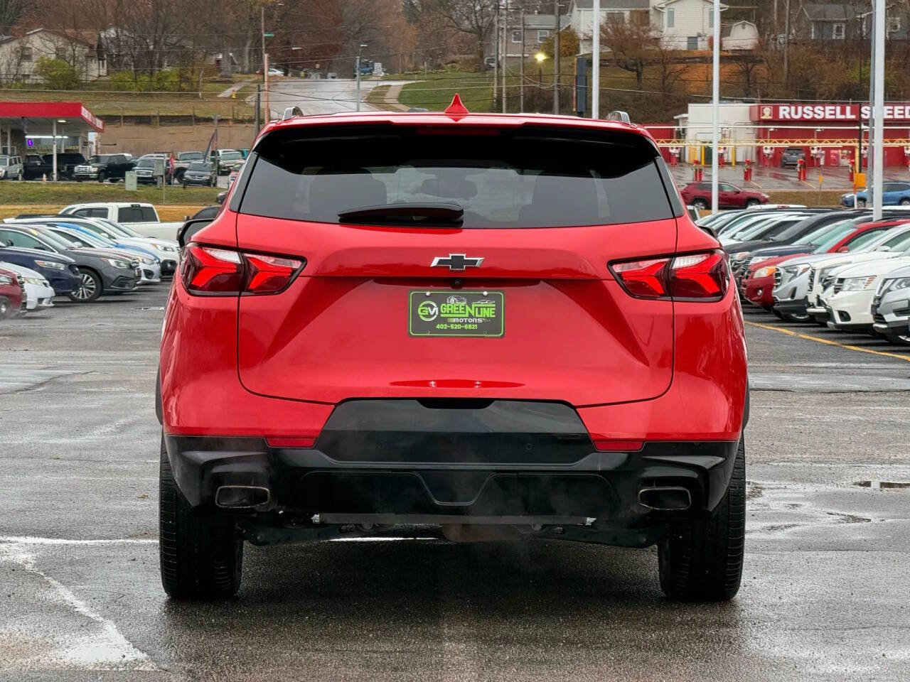 Used 2022 Chevrolet Blazer RS AWD/4WD image 4