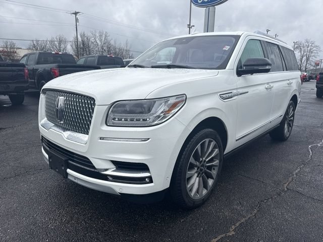 Used 2020 Lincoln Navigator Reserve AWD/4WD image 8