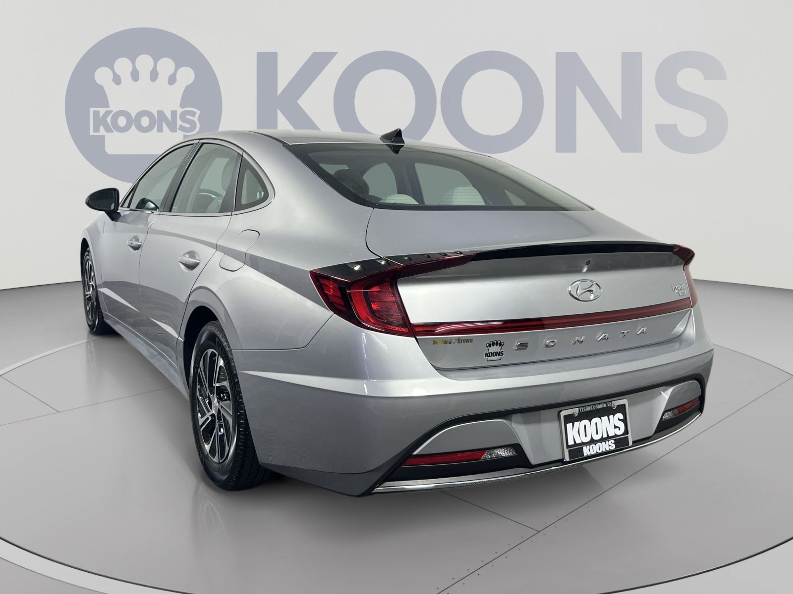 Used 2023 Hyundai Sonata Blue FWD image 4