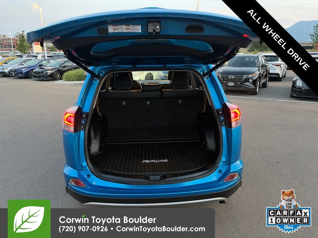 Used 2017 Toyota RAV4 Limited w/ Advanced Technology Package AWD/4WD image 17