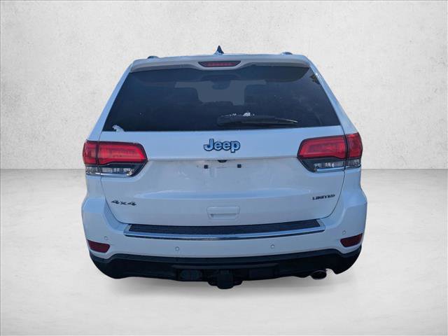 Used 2018 Jeep Grand Cherokee Limited AWD/4WD image 6