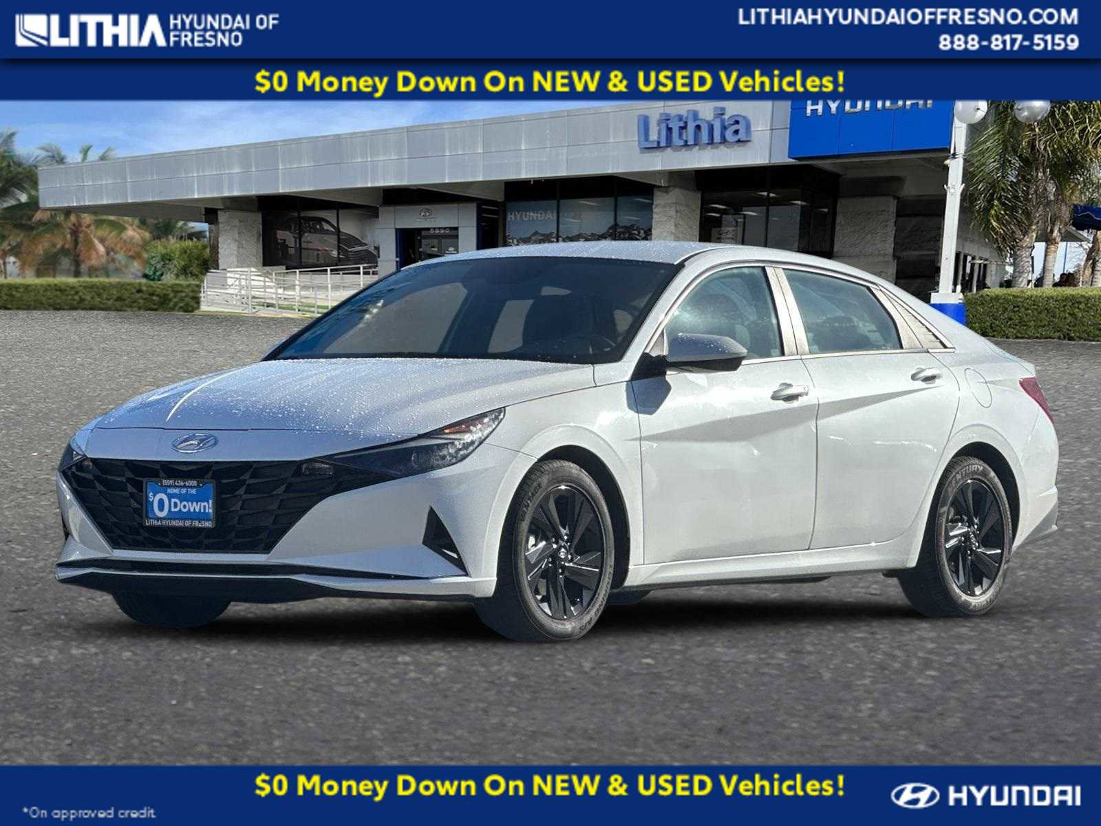 Used 2021 Hyundai Elantra SEL