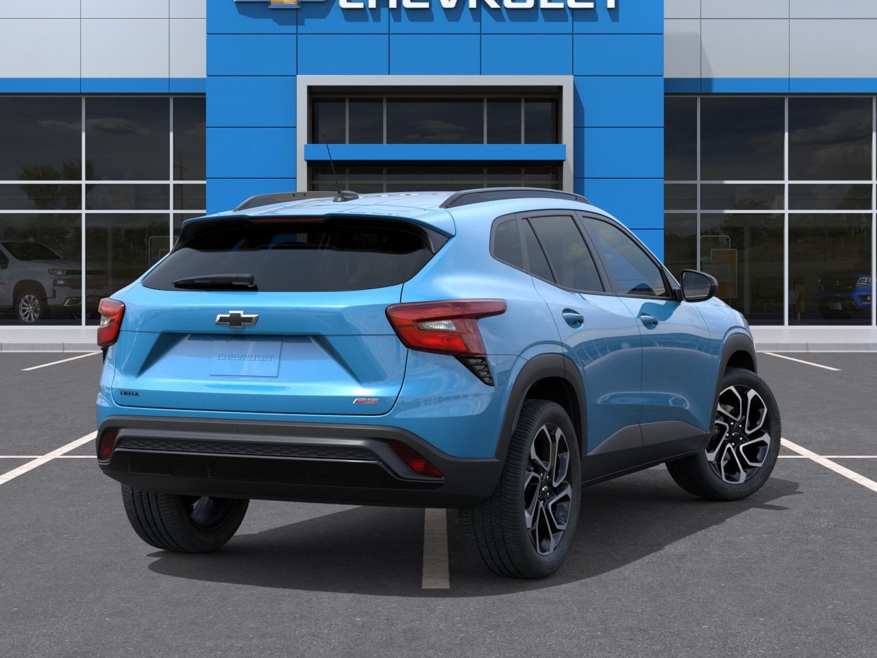 New 2026 Chevrolet Trax RS w/ Sunroof Package FWD image 4