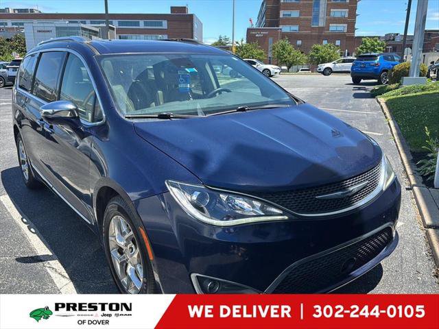 Certified 2017 Chrysler Pacifica Limited w/ UConnect Theater Package