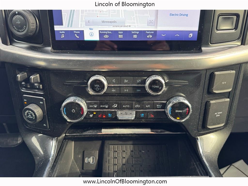 Used 2023 Ford F150 Lariat w/ Equipment Group 502A High image 46