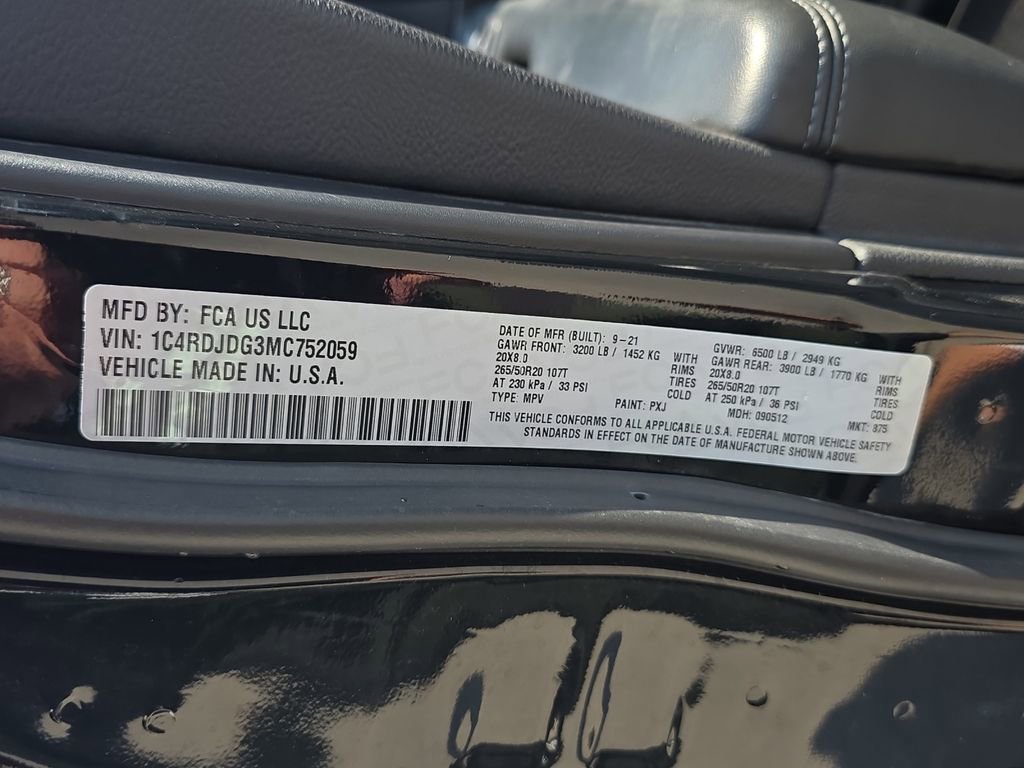 Used 2021 Dodge Durango GT AWD/4WD image 20