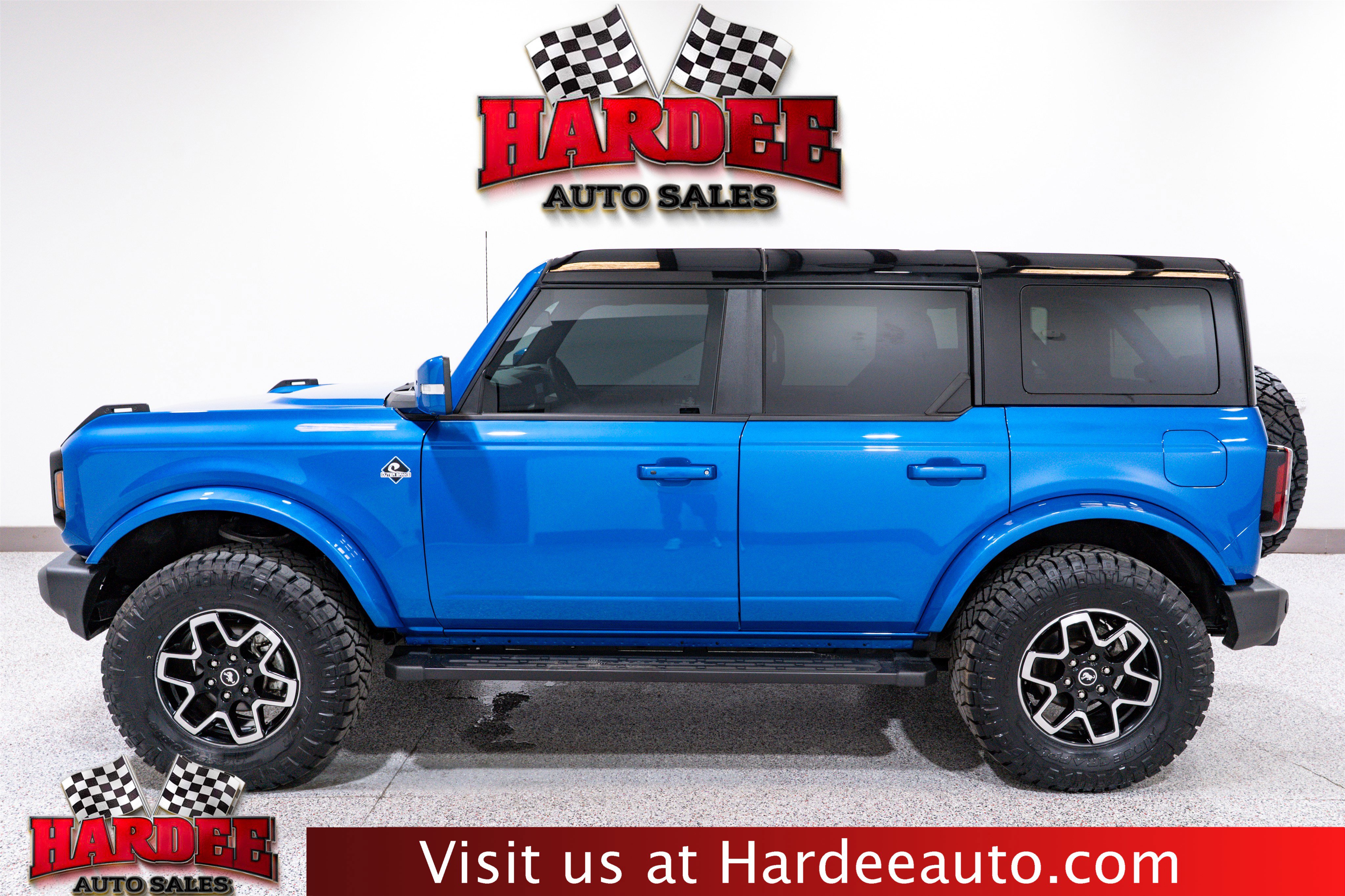 Used 2024 Ford Bronco Outer Banks