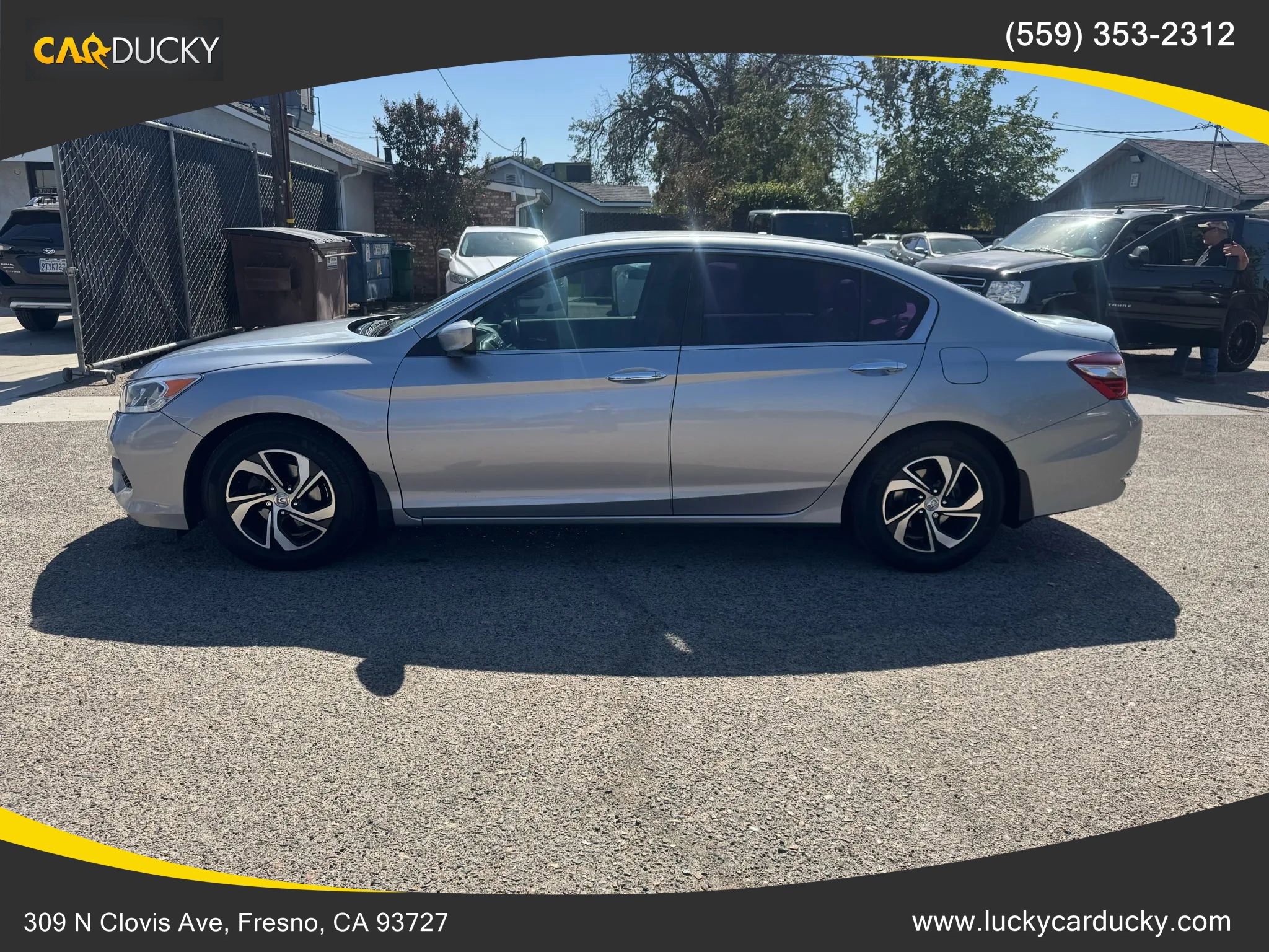 Used 2016 Honda Accord LX image 2