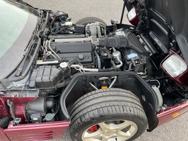 Used 1993 Chevrolet Corvette Convertible image 29