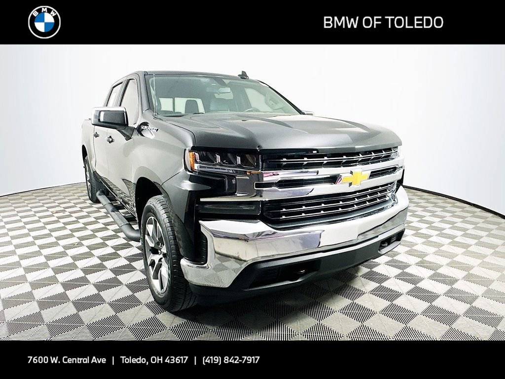 Used 2019 Chevrolet Silverado 1500 LT image 1