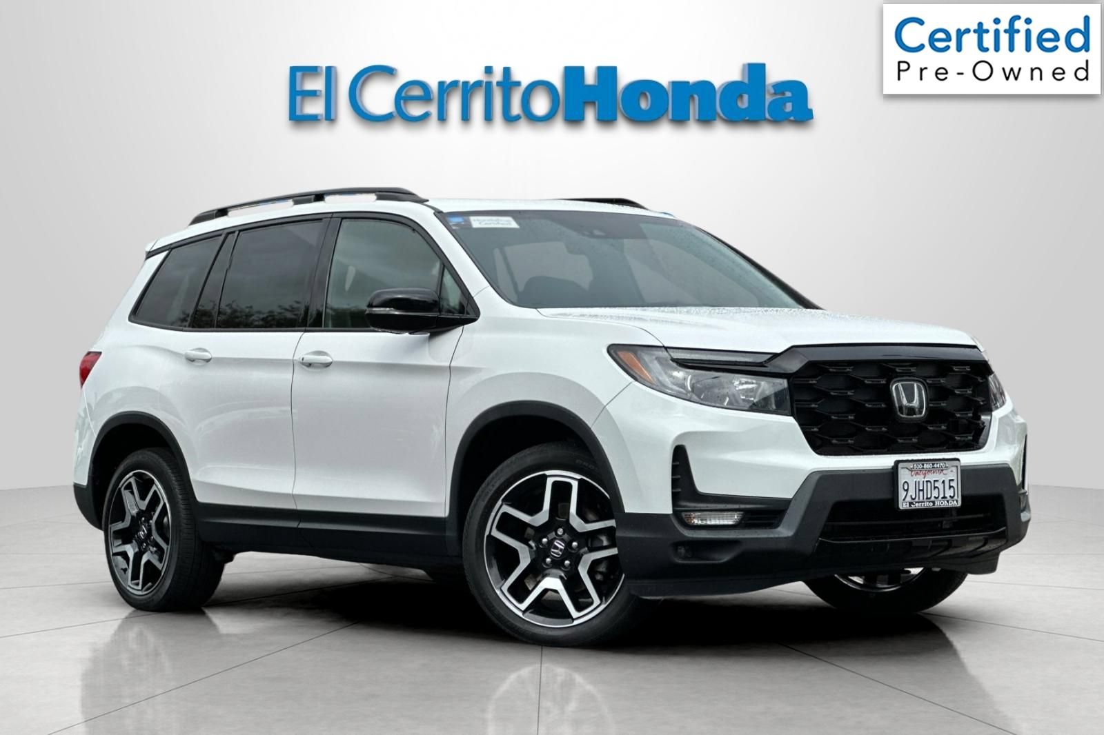 Certified 2023 Honda Passport Elite image 1