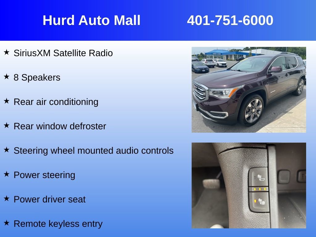 Used 2018 GMC Acadia SLT image 12