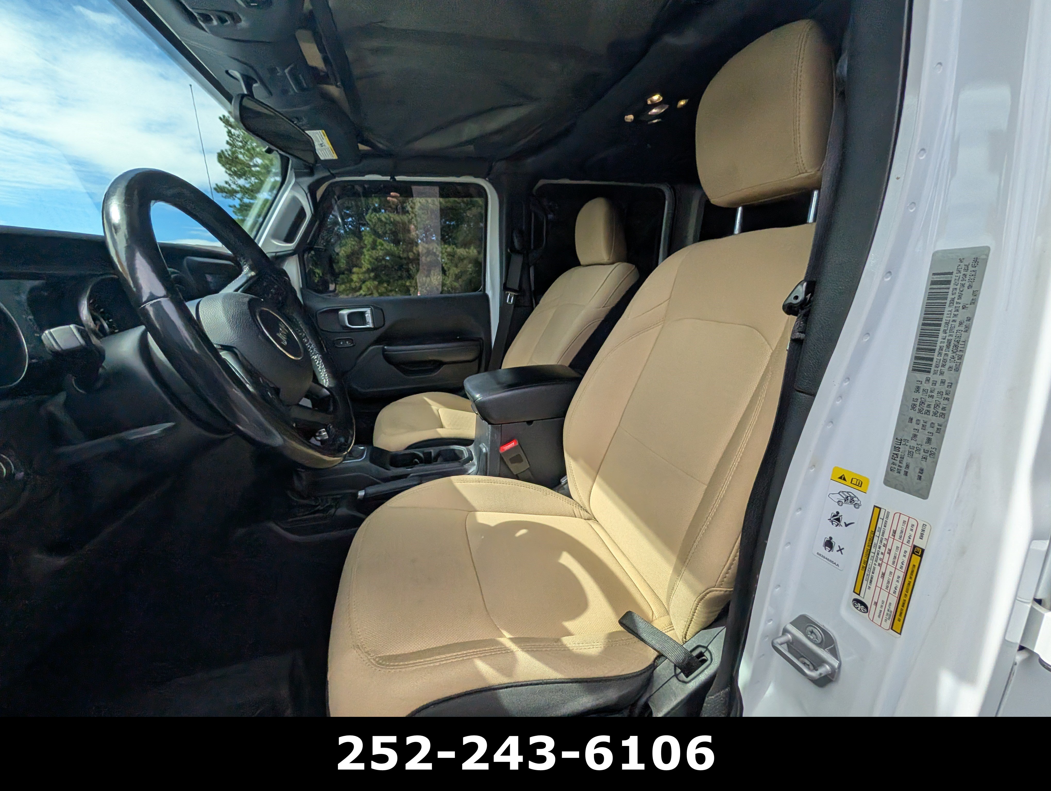 Used 2019 Jeep Wrangler Unlimited Sport S AWD/4WD image 13