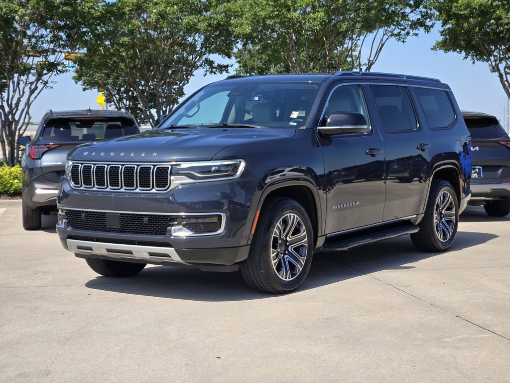 Used 2024 Jeep Wagoneer Series II w/ Flexible Seating Group RWD image 2