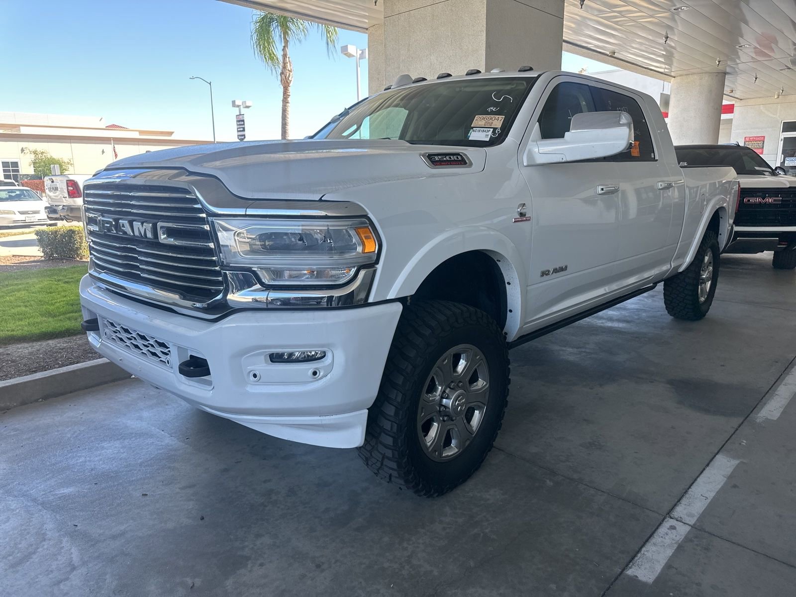 Used 2022 RAM 3500 Laramie image 1