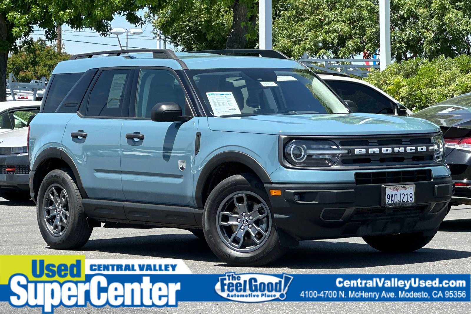 Used 2021 Ford Bronco Sport Big Bend AWD/4WD image 1