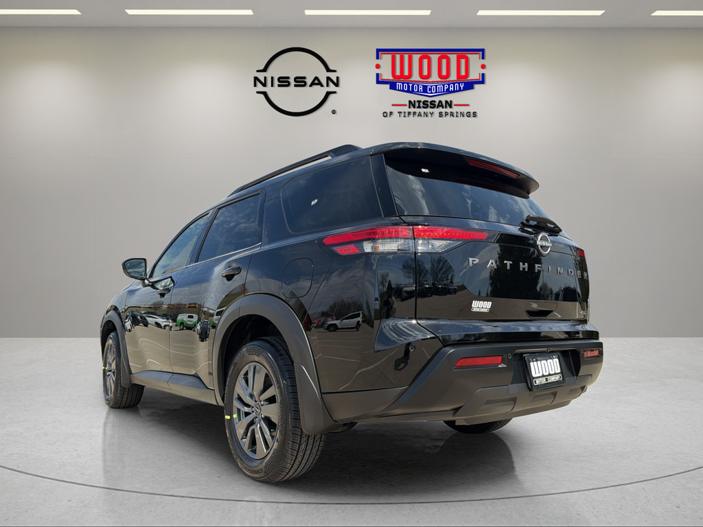 New 2026 Nissan Pathfinder SV AWD/4WD image 4