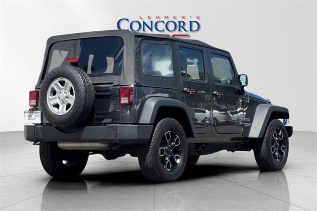 Used 2017 Jeep Wrangler Unlimited Sport image 4