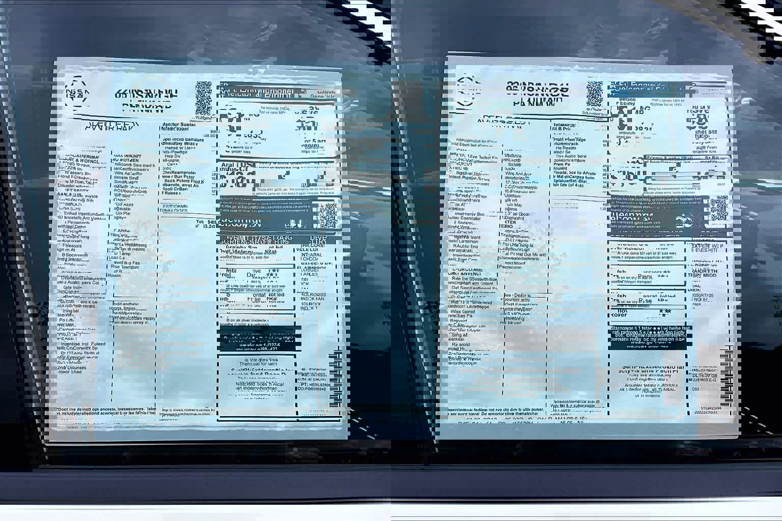 New 2026 Nissan Rogue Platinum w/ Platinum Premium Package image 19