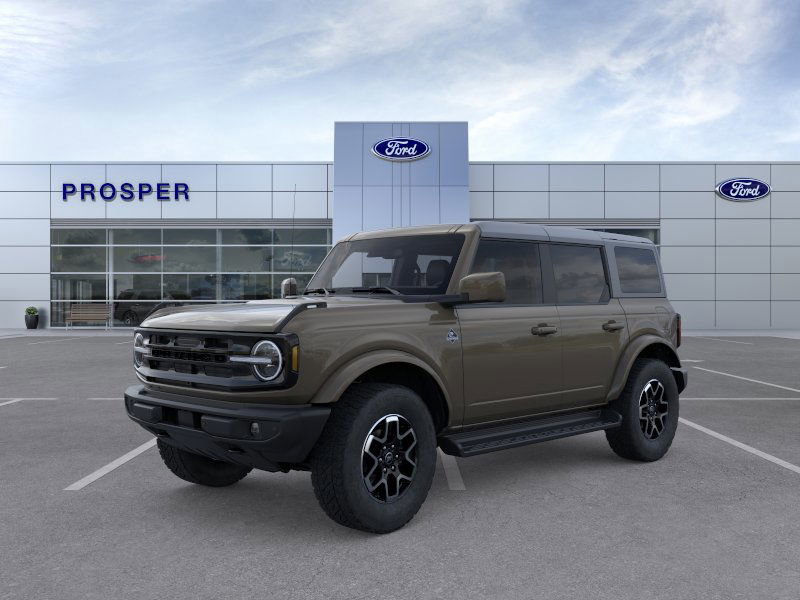 New 2025 Ford Bronco Outer Banks