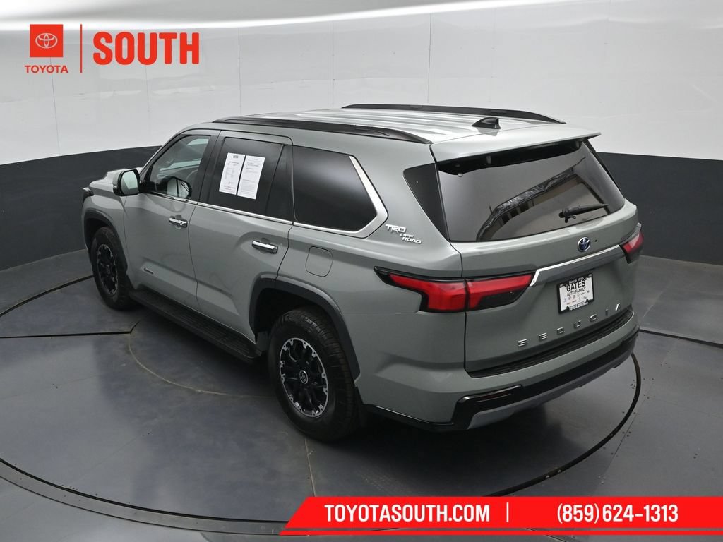Used 2023 Toyota Sequoia Limited w/ TRD Off-Road Package AWD/4WD image 61