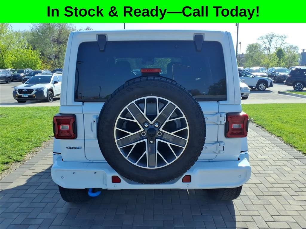 Used 2024 Jeep Wrangler High Altitude AWD/4WD image 6