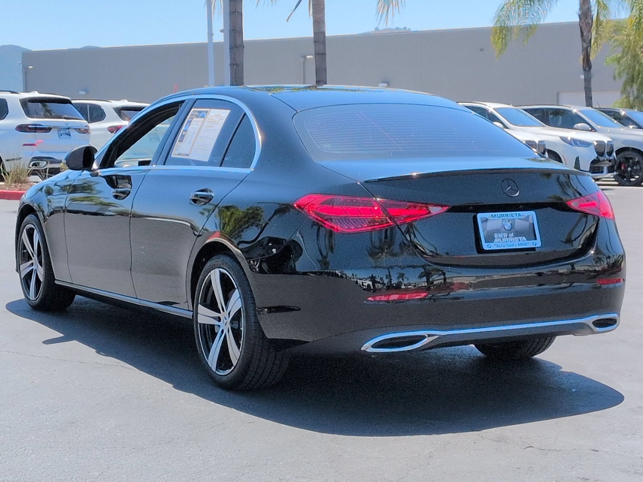 Used 2025 Mercedes-Benz C 300 Sedan image 7