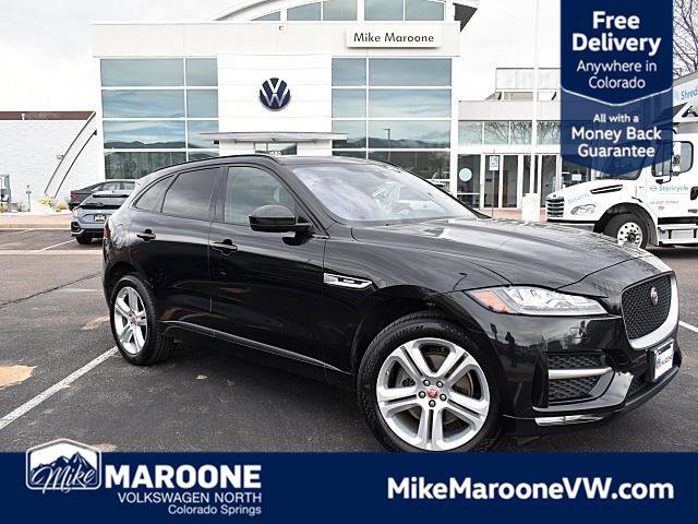 Used 2017 Jaguar F-PACE R-Sport image 1