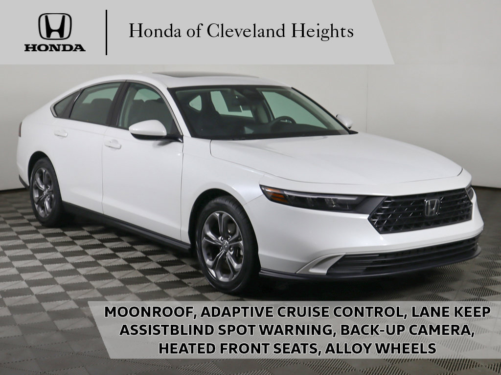 Certified 2024 Honda Accord EX