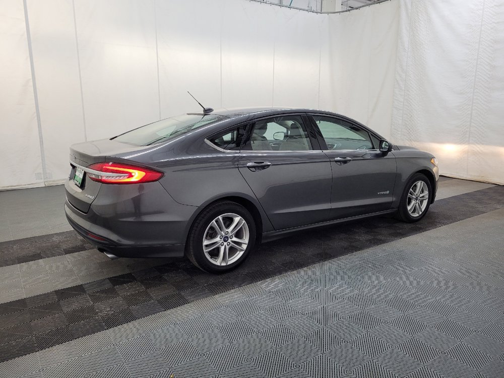 Used 2018 Ford Fusion S image 10